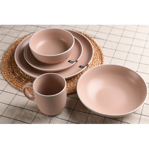Столовий сервіз Ardesto Cremona Summer Pink 30 предметів
