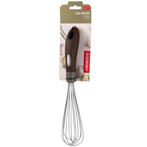 Віничок Ardesto Gemini 28,6 см., сірий/коричневий