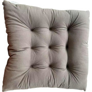 Подушка для стільця Ardesto Soft, бежевий, 40 х 40 см.