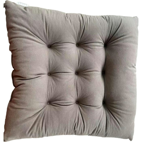 Подушка для стільця Ardesto Soft, бежевий, 40 х 40 см.