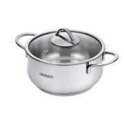 Каструля Ardesto Black Mars 22 см, 4,3 л.