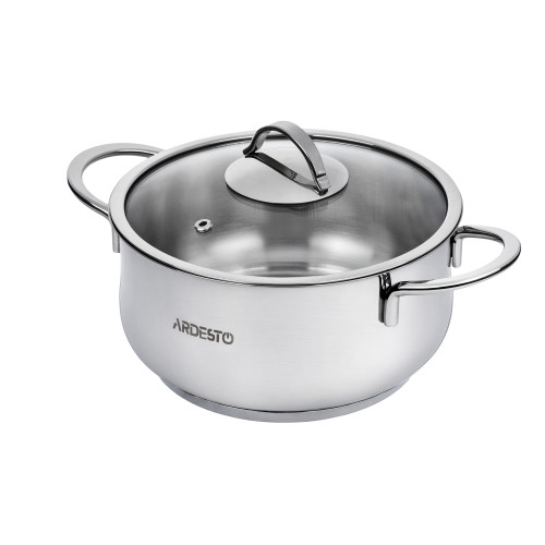 Каструля Ardesto Black Mars 22 см, 4,3 л.