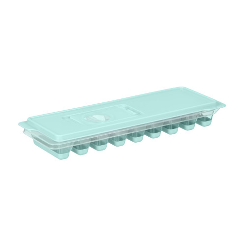 Форма для льоду Ardesto Fresh Stick  з кришкою, блакитний тіфані