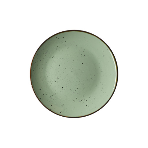 Тарілка десертна Ardesto Bagheria 19 см., pastel green