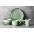 Тарілка десертна Ardesto Bagheria 19 см., pastel green