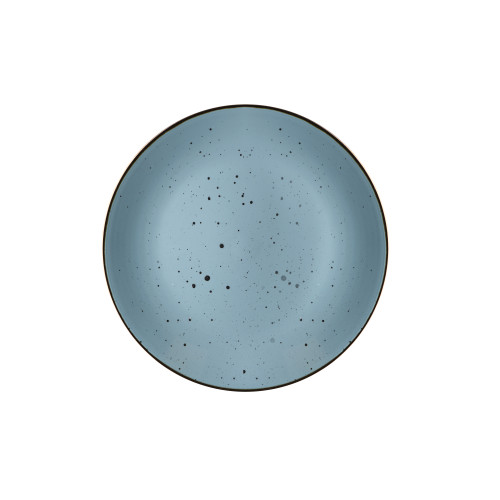 Тарілка десертна Ardesto Bagheria 19 см., misty blue