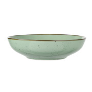 Тарілка супова Ardesto Bagheria 20 см., pastel green
