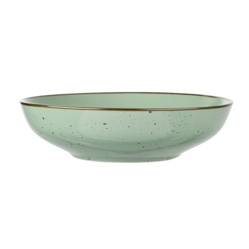 Тарілка супова Ardesto Bagheria 20 см., pastel green