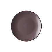 Тарілка обідня Ardesto Lucca 26 см., grey brown