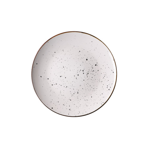 Тарілка обідня Ardesto Bagheria 26 см., bright white