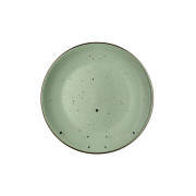 Тарілка обідня Ardesto Bagheria 26 см., pastel green
