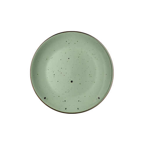 Тарілка обідня Ardesto Bagheria 26 см., pastel green