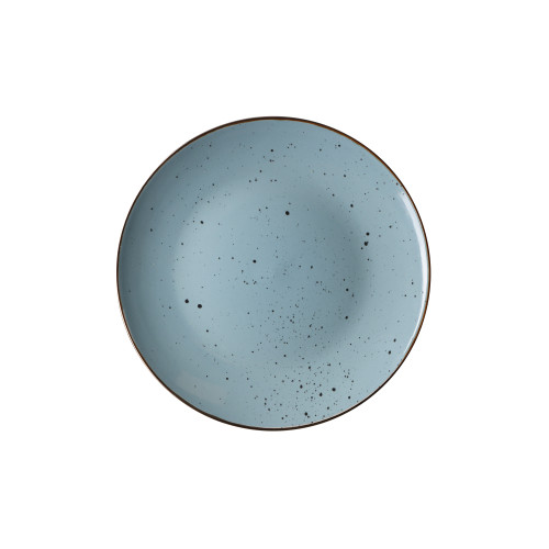 Тарілка обідня Ardesto Bagheria 26 см., misty blue