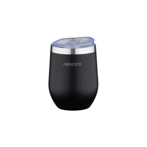 Термочашка Ardesto Compact Mug 350 мл., чорний