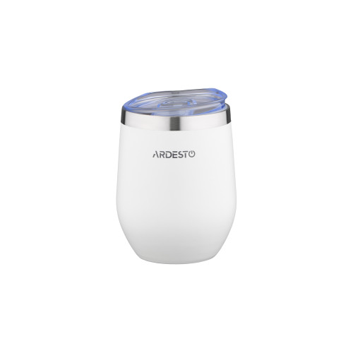 Термочашка Ardesto Compact Mug 350 мл., білий