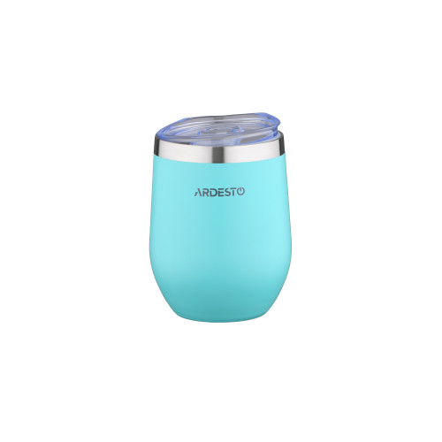 Термочашка Ardesto Compact Mug 350 мл., блакитний