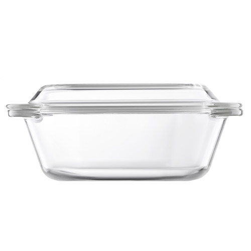 Форма для запікання з кришкою Ardesto Black Mars 23,3 х 20,6 х 10,2 см.