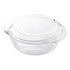 Форма для запікання з кришкою Ardesto Black Mars 23,3 х 20,6 х 10,2 см.