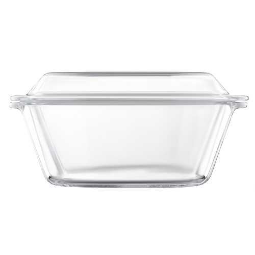 Форма для запікання з кришкою Ardesto Black Mars 25,5 х 22,8 х 10,2 см.