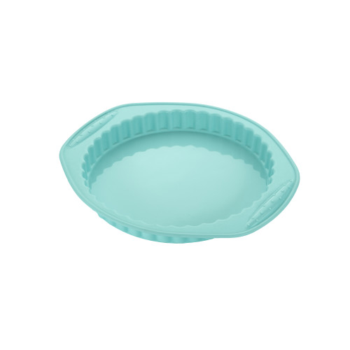 Кругла силіконова форма для випікання Ardesto Tasty Baking 30,5 х 27 х 3 см. Кругла силіконова форма для випікання Ardesto Tasty Baking 30,5 х 27 х 3 см.