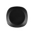 Тарілка десертна Ardesto Molize 20х20 см., black