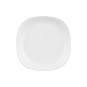 Тарілка десертна Ardesto Molize 20х20 см., white