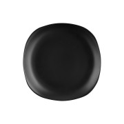 Тарілка обідня Ardesto Molize 27х27 см., black