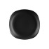 Тарілка обідня Ardesto Molize 27х27 см., black