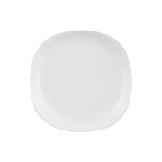 Тарілка обідня Ardesto Molize 27х27 см., white