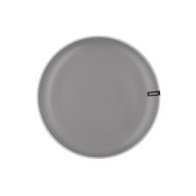 Тарілка обідня Ardesto Cremona 26 см., dusty grey
