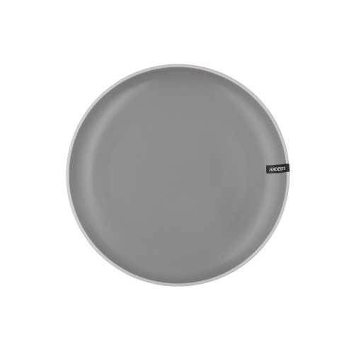 Тарілка обідня Ardesto Cremona 26 см., dusty grey