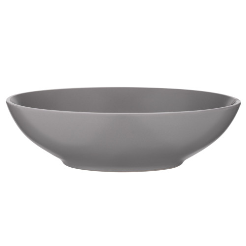 Тарілка супова Ardesto Cremona 20 см., dusty grey