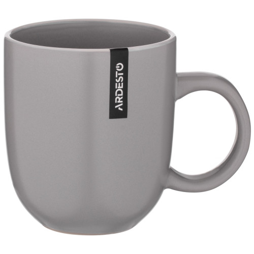 Чашка Ardesto Cremona 390 мл., dusty grey