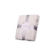 Плед Ardesto Flannel, айворі, 160 х 200 см.