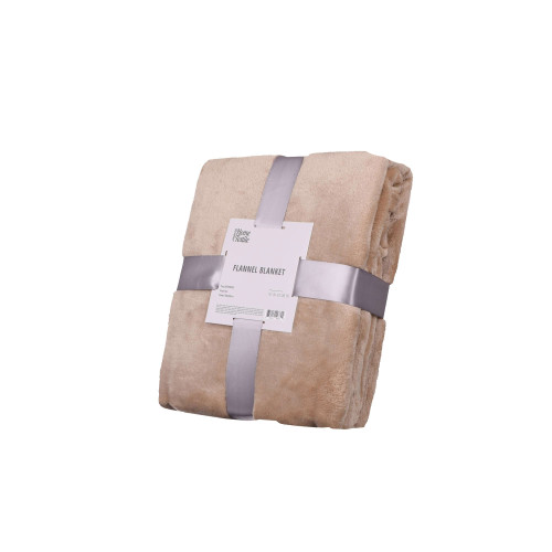Плед Ardesto Flannel, беж, 160 х 200 см. Плед Ardesto Flannel, беж, 160 х 200 см.