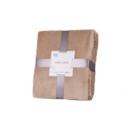 Плед Ardesto Flannel, беж, 200 х 220 см.