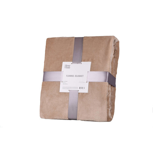 Плед Ardesto Flannel, беж, 200 х 220 см. Плед Ardesto Flannel, беж, 200 х 220 см.
