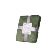 Плед Ardesto Flannel, зелений, 160 х 200 см.
