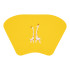 Дитячий сервірувальний килимок Ardesto 30х45 см., Yellow