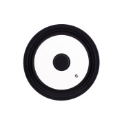Кришка універсальна Ardesto Black Mars Smart 20/22/24 см.