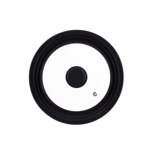Кришка універсальна Ardesto Black Mars Smart 20/22/24 см.