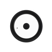 Кришка універсальна Ardesto Black Mars Smart 24/26/28 см.