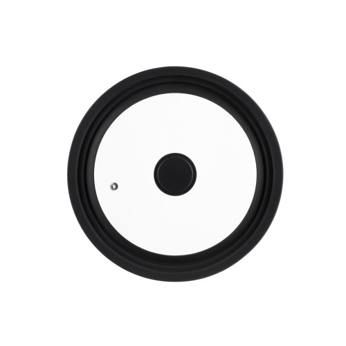 Кришка універсальна Ardesto Black Mars Smart 24/26/28 см.
