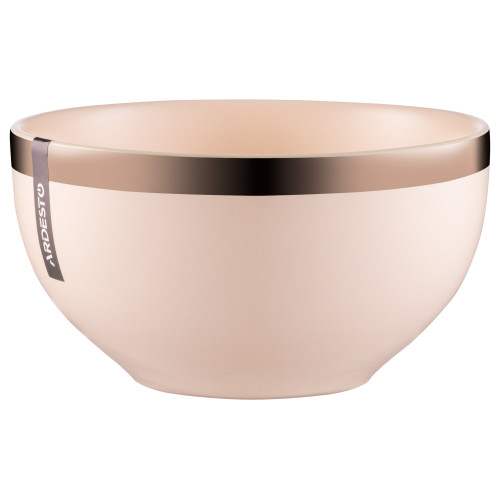 Салатник Ardesto Liguria 14 см., cream