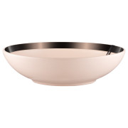Тарілка супова Ardesto Liguria 20 см., cream