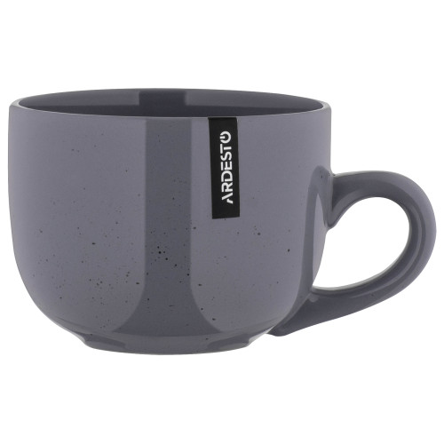 Чашка Ardesto Bagheria 480 мл., grey