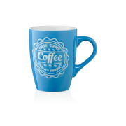 Чашка Ardesto Coffee 330 мл., синій