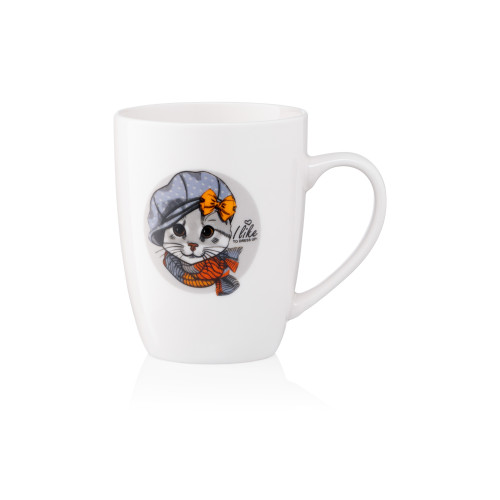 Чашка Ardesto Lovely cat 320 мл.