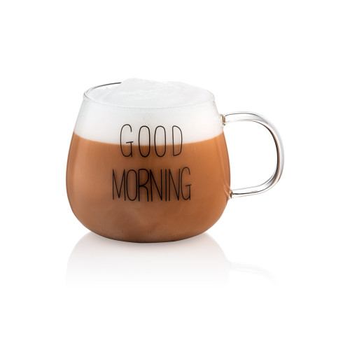 Набір чашок Ardesto Good Morning з ручками 430 мл., 2 шт.