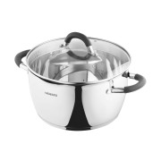 Каструля Ardesto Gemini Livorno 24 см, 5,5 л.